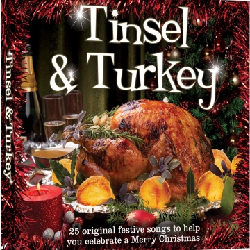 CHRISTMAS - CD Tinsel & Turkey