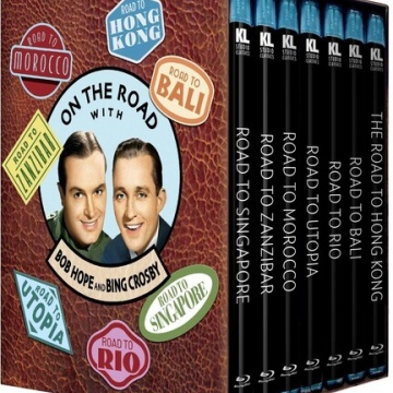 On The Road with Bob Hope And Bing Crosby