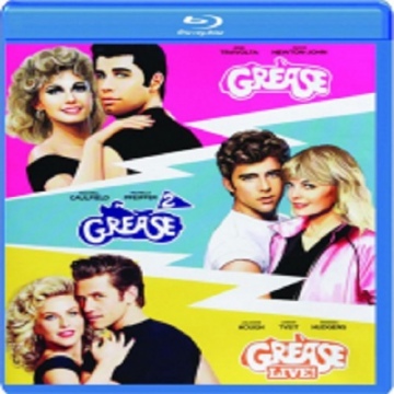 Grease/Grease 2/Grease Live